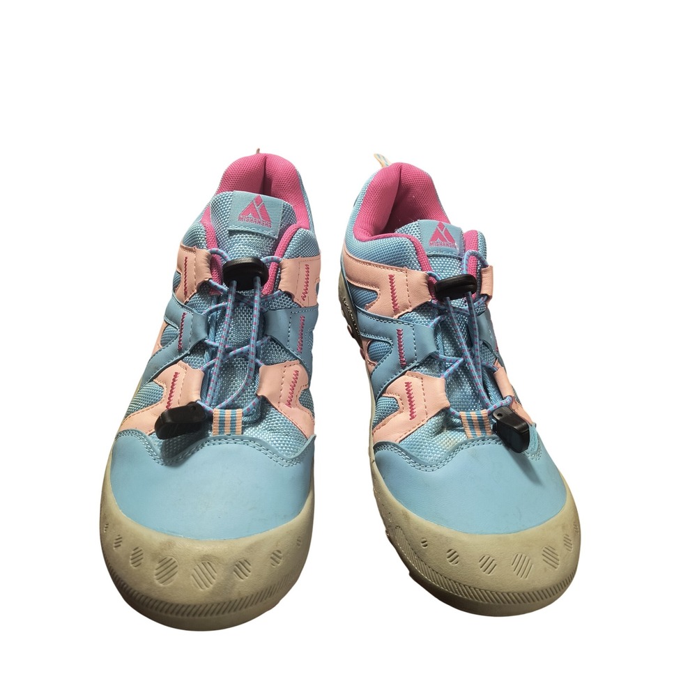 Mishansha Water Shoes Womens Size 7.5 Light Blue Pink Sport Athletic‎ EUC
